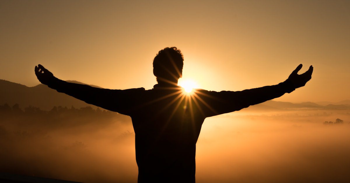 Light breaking through clouds representing hope in treatment-resistant depression recovery